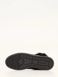 Candice Cooper – Stiefeletten aus Nubukleder Schwarz