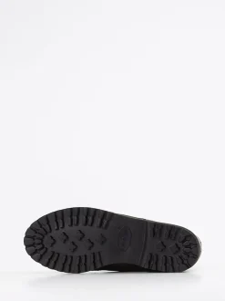 Christian Dietz – Brogue-Boots aus Veloursleder braun