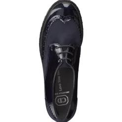 Christian Dietz – Brogues aus Lackleder und Veloursleder