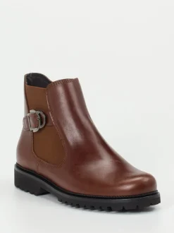 Christian Dietz – Chelsea-Stiefeletten aus Kalbleder braun