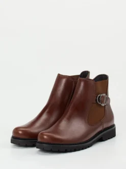 Christian Dietz – Chelsea-Stiefeletten aus Kalbleder braun