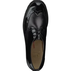 Christian Dietz – Derby Brogues aus Lackleder Schwarz