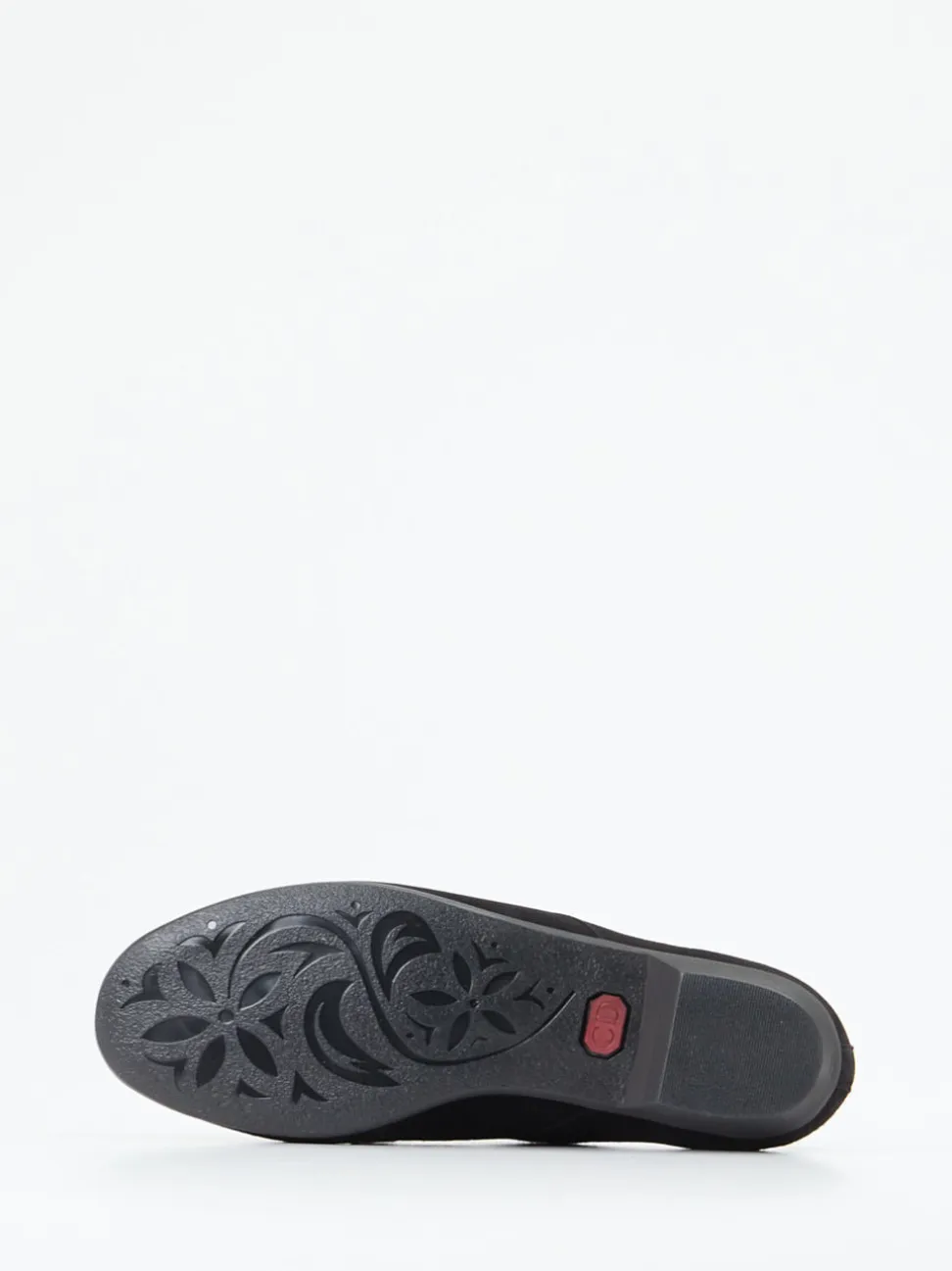 Christian Dietz – Derby-Schuhe aus Veloursleder schwarz