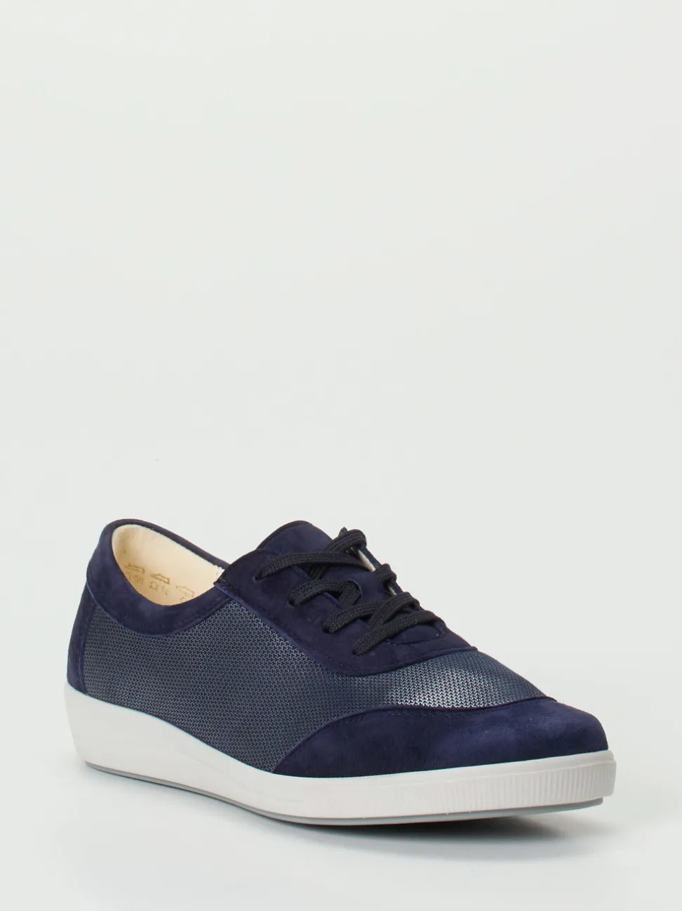 Christian Dietz – Komfort-Sneaker aus Stretch und Veloursleder