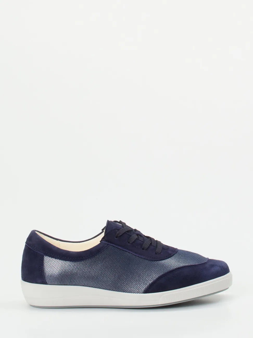 Christian Dietz – Komfort-Sneaker aus Stretch und Veloursleder