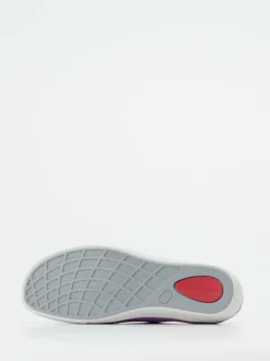 Christian Dietz – Komfort-Sneaker aus Veloursleder Flieder