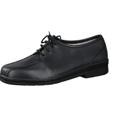 Christian Dietz – Komfort-Schnürschuh aus Kalbleder Blau