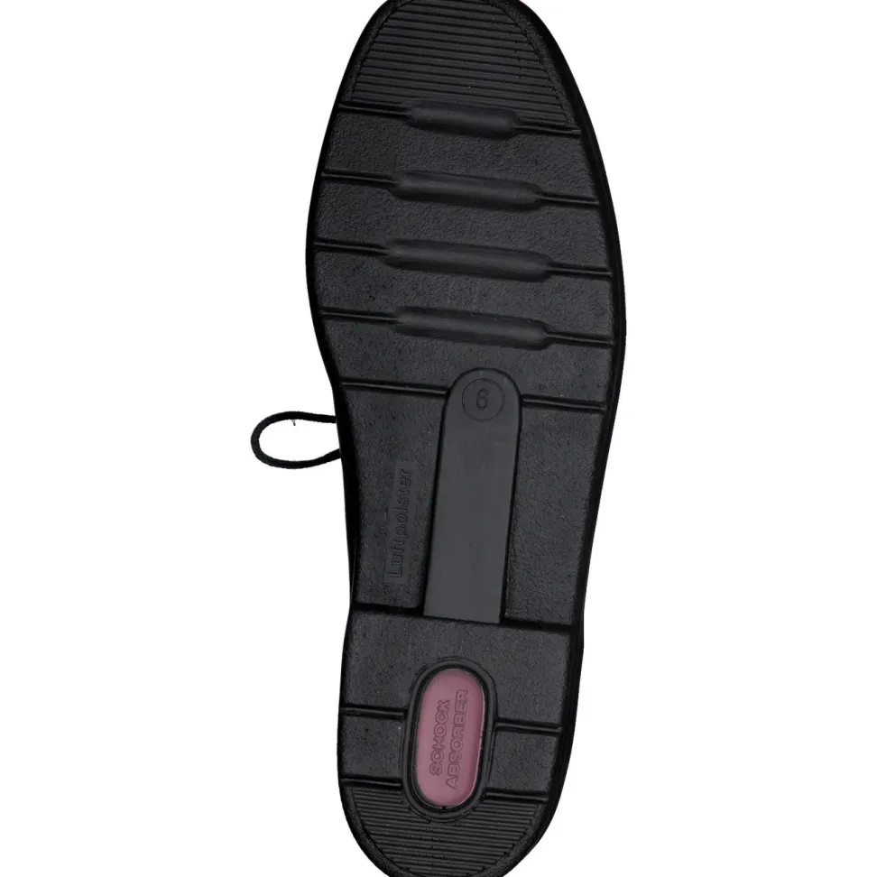 Christian Dietz – Komfort-Schnürschuh aus Kalbleder Blau