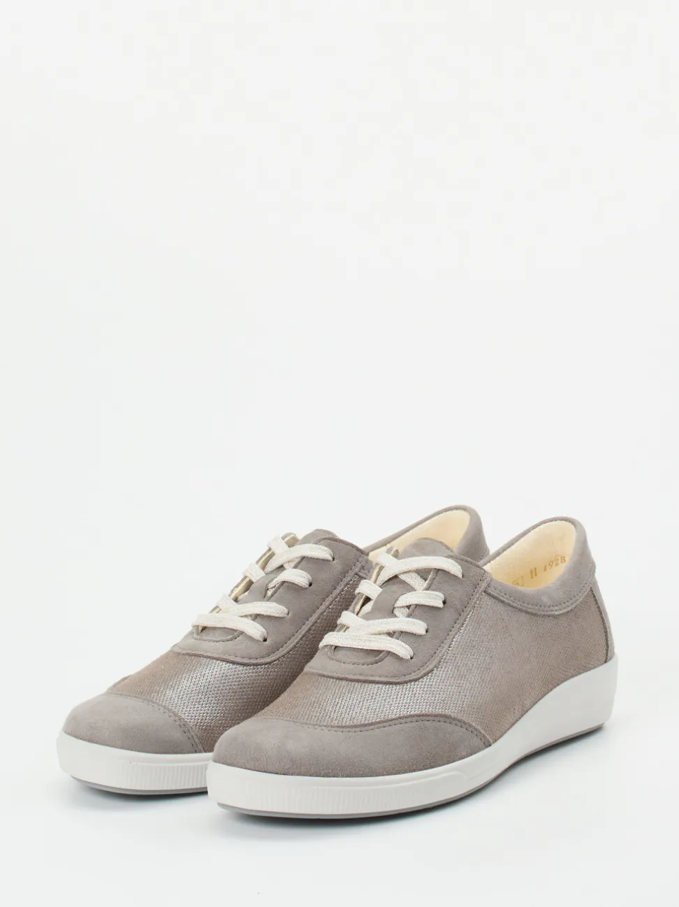 Christian Dietz – Komfort-Sneaker aus Stretch und Veloursleder