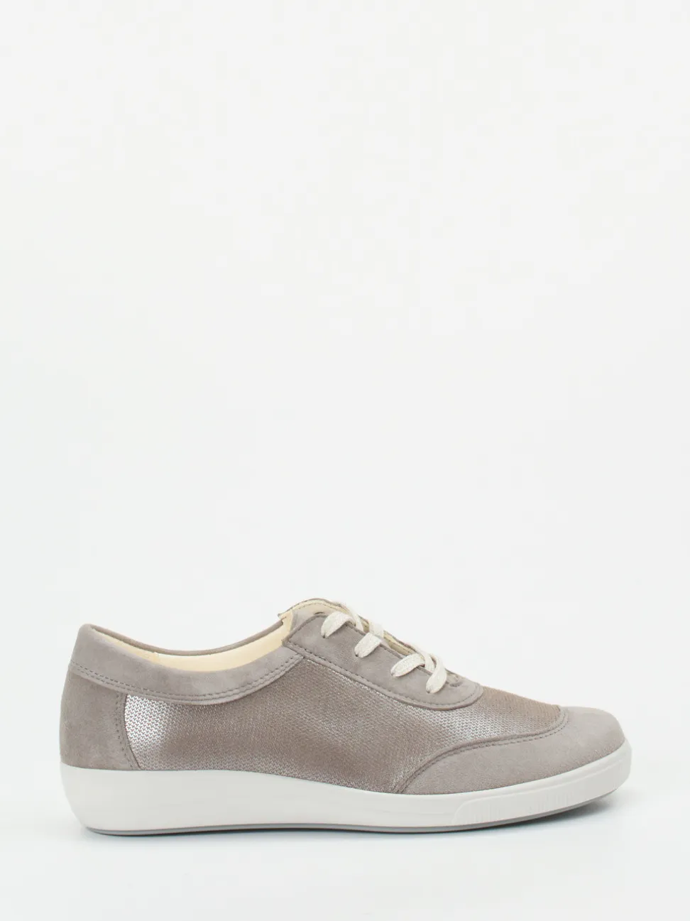 Christian Dietz – Komfort-Sneaker aus Stretch und Veloursleder
