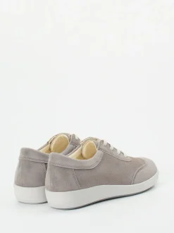 Christian Dietz – Komfort-Sneaker aus Stretch und Veloursleder