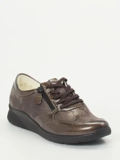 Christian Dietz – Komfort-Sneaker aus Glatt- und Veloursleder