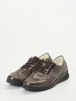Christian Dietz – Komfort-Sneaker aus Glatt- und Veloursleder