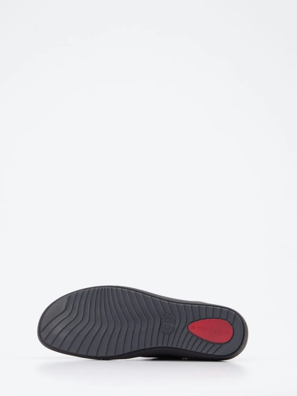 Christian Dietz – Komfort-Sneaker aus Veloursleder schwarz