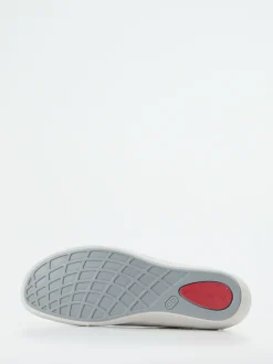 Christian Dietz – Komfort-Sneaker aus Stretchleder Offwhite