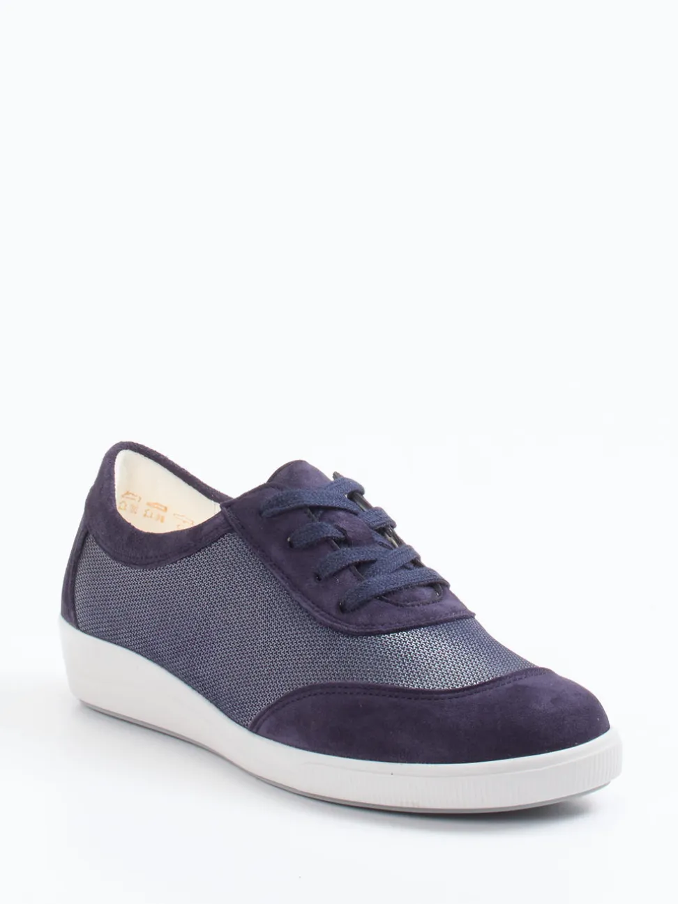 Christian Dietz – Komfort-Sneaker aus Stretch und Veloursleder