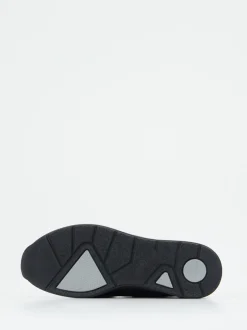 Christian Dietz – Komfort-Sneaker aus Veloursleder Dunkelblau