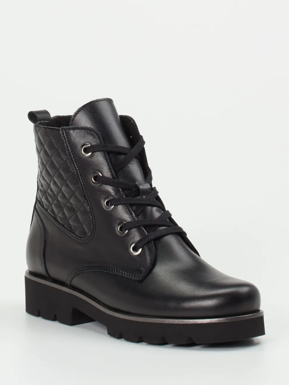 Christian Dietz – Schnürboots aus Kalbleder Schwarz