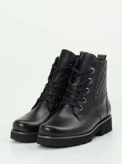Christian Dietz – Schnürboots aus Kalbleder Schwarz