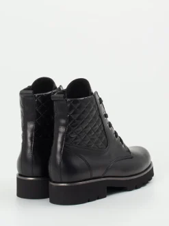 Christian Dietz – Schnürboots aus Kalbleder Schwarz