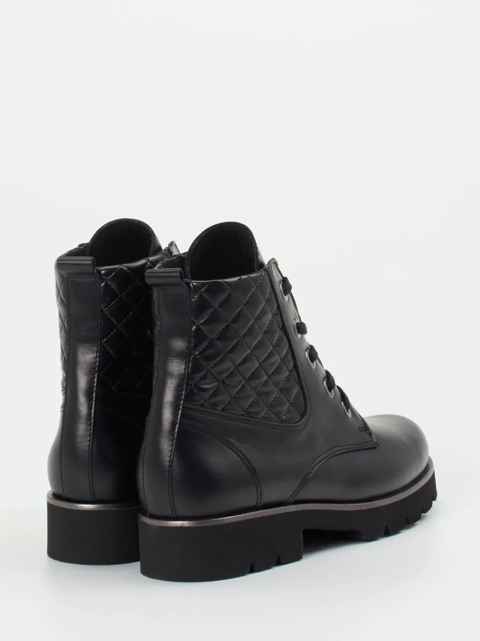 Christian Dietz – Schnürboots aus Kalbleder Schwarz