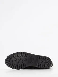 Christian Dietz – Schnürboots aus Veloursleder schwarz