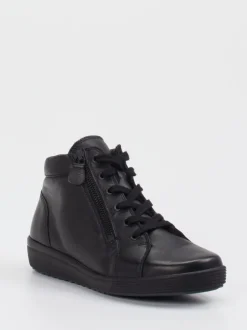 Christian Dietz – Schnürboots aus Kalbleder schwarz