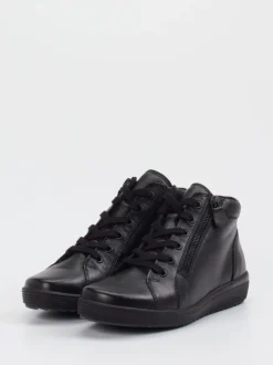 Christian Dietz – Schnürboots aus Kalbleder schwarz