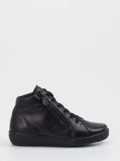 Christian Dietz – Schnürboots aus Kalbleder schwarz