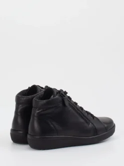 Christian Dietz – Schnürboots aus Kalbleder schwarz
