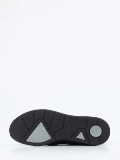 Christian Dietz – Schnürschuh aus Stretchleder Schwarz