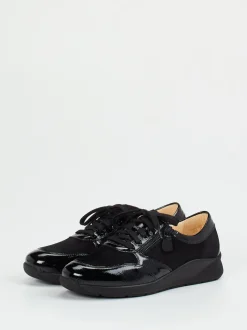 Christian Dietz – Schnürschuh aus Veloursleder schwarz