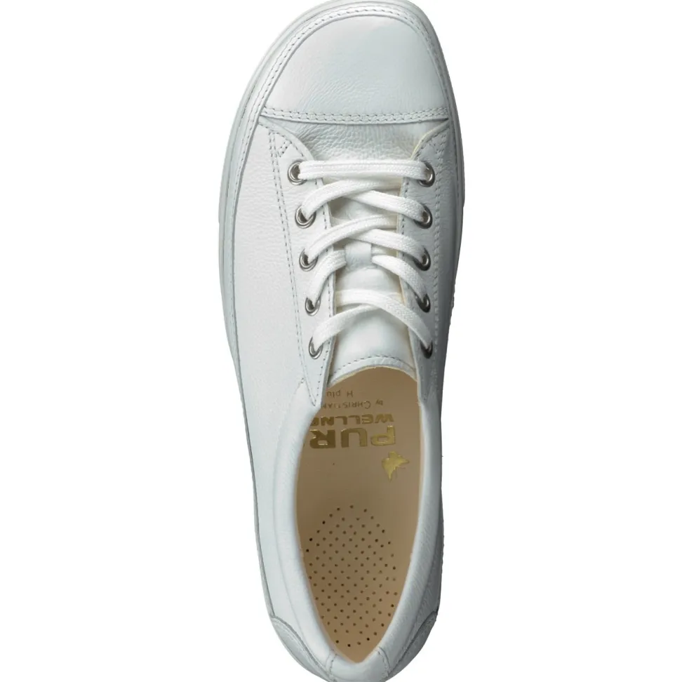 Christian Dietz – Sneaker aus Kalbleder weiß