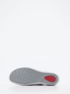 Christian Dietz – Sneaker aus Velour/Leder in Weiß