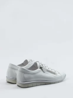 Christian Dietz – Sneaker aus Kalbleder in Weiß
