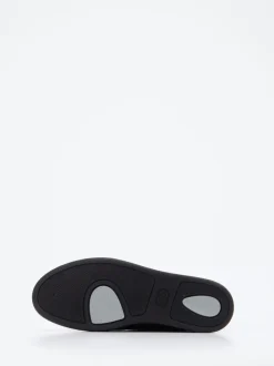 Christian Dietz – Sneaker aus Veloursleder Schwarz