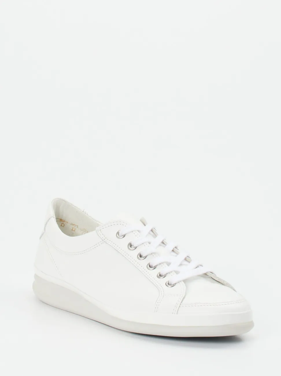 Christian Dietz – Sneaker aus Kalbleder in Weiß