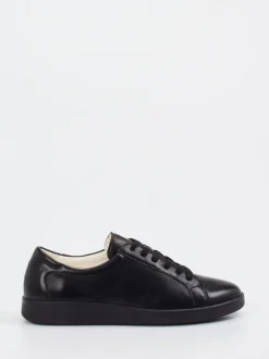 Christian Dietz – Sneaker aus Lammleder Schwarz