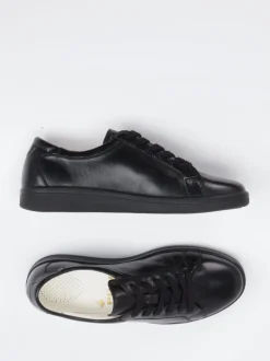 Christian Dietz – Sneaker aus Lammleder Schwarz