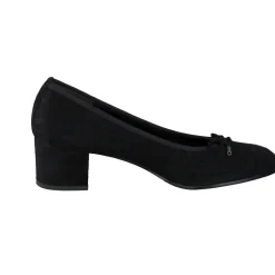 Cinzia Valle – Pumps aus Veloursleder Schwarz