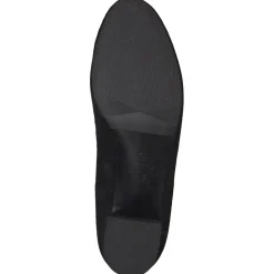 Cinzia Valle – Pumps aus Veloursleder Schwarz