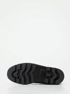 Clarks – Combat Boots aus Nubukleder Schwarz