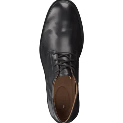Clarks – Derby aus Kalbleder in Schwarz