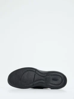 Clarks – Herren-Slipper aus Kalbleder schwarz