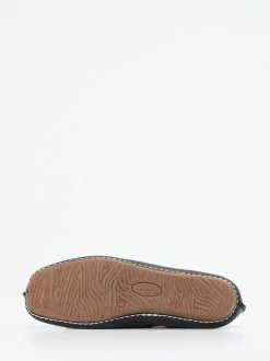 Clarks – Komfort-Ballerinas aus Kalbleder Schwarz