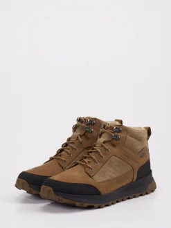 Clarks – Outdoor-Boots aus Nubukleder braun