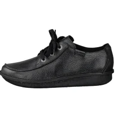 Clarks – Schnürschuhe aus Kalbleder schwarz