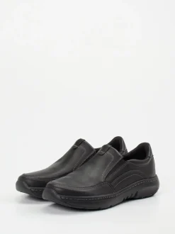 Clarks – Slipper aus Kalbleder schwarz