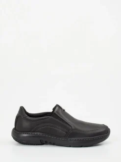 Clarks – Slipper aus Kalbleder schwarz