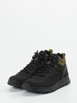 Clarks – Wanderschuhe aus GoreTex-Mesh Schwarz